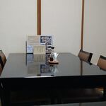 寿し廣 - 座敷テーブル