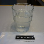 カカオサンパカ - ☆お水グラスはこちらです☆