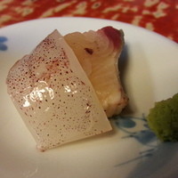 魚めし 竹亭 - 鰆とヒイカのお造り