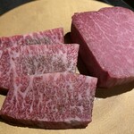 北海道焼肉 北うし - ハラミ　シャトーブリアン