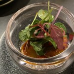 北海道焼肉 北うし - キムチ