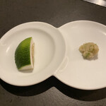 北海道焼肉 北うし - 薬味