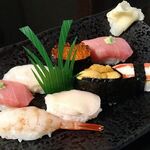 寿し廣 - にぎり特中