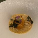 北海道焼肉 北うし - 雲丹冷麺