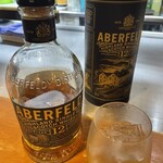 鉄板焼 Root - アバフェルディ12年もの　ロック