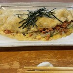 鉄板焼 Root - 明太子オムレツ