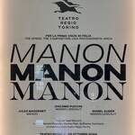 Grom - ジャコモ・プッチーニ 作のオペラ「Manon Lescaut」は、10月1日より上演