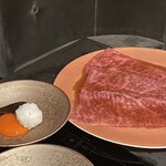 北海道焼肉 北うし - すき焼き