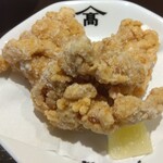 山髙屋 - 鶏から アップ