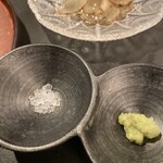 北海道焼肉 北うし - 薬味