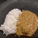 北海道焼肉 北うし - タラバガニスパイスカレー