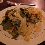 ロウリーズ・ザ・プライムリブ 赤坂店 - スピニングボウルサラダ