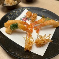 なにわ天ぷら 維心 - 