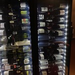 北海道焼肉 北うし - ワインセラー