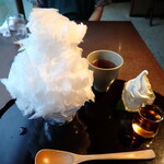 甘味茶房 見世蔵 久森 - 