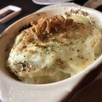 炭火居酒屋 華 - 炙りポテト