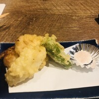 魚料理 ふじい - 天ぷら