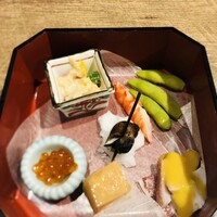 魚料理 ふじい - 先付け・7種