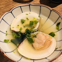 魚料理 ふじい - 酒蒸し
