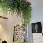 バターサンドラボ軽井沢 - オシャレな店内