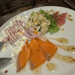 郡山廚房 - 本日のカルパッチョ盛り合わせ