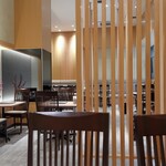 江戸前うなぎ かわ祥 - 半個室からの眺め