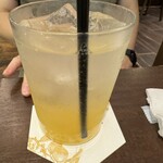 郡山廚房 - 漬け込みレモンスカッシュ