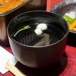 江戸前うなぎ かわ祥 - お吸い物