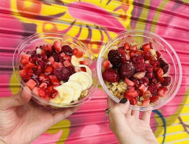 須賀川のハワイアンボウルで南国スイーツを堪能 &ndash; カフェ