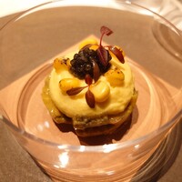 Restaurant Le Proust Miura - エゾアワビ、コーンクリーム（辛子が隠し味）