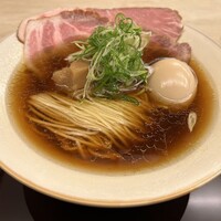紀尾井町 藍泉 - 醤油ラーメン