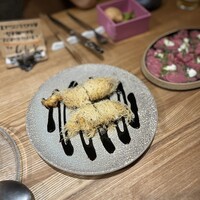 恵比寿ビストロ 猫も杓子も - 穴子のカリッとフリット