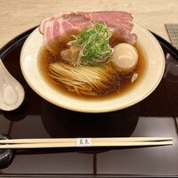 紀尾井町 藍泉 - 醤油ラーメン