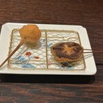 北新地　串かつ凡 - 