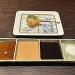 北新地　串かつ凡 - 