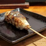 やきとり 正や - つくねチーズ