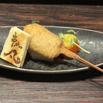 北新地　串かつ凡 - 