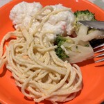 ステーキ共和国 - 食べ放題のサラダ