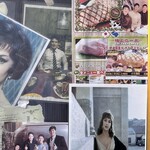 ステーキ共和国 - 店舗入り口に大谷さん⁈