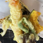 Azumaya Kyu Karuizawa Ten - 天ぷら蕎麦