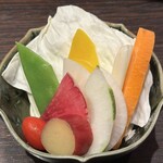 北新地　串かつ凡 - 