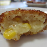 宮代商店 - クリームコーン断面アップ