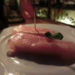 NEO SHOT BAR　深海の洞窟 - ●生ハム、美味しいぞ～～