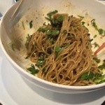 わさ - 汁なし担々麺をぐるぐるまぜる