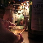 NEO SHOT BAR　深海の洞窟 - ●２杯目はラフロイグ　トリプルウッドだった。