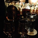 バー ジャダ - H26.4　70年代オールドボトルと現在のシーバス12年飲み比べ