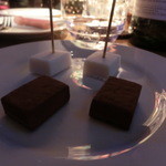 NEO SHOT BAR　深海の洞窟 - ●チョコレートはウィスキーに合うねぇ～