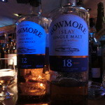 NEO SHOT BAR　深海の洞窟 - ●１２年と１８年の飲み比べという贅沢をさせてもらった。。