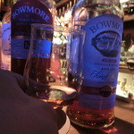 NEO SHOT BAR　深海の洞窟 - ●ボウモア　ダスクも初めて飲んだよ～