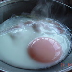 虹岳島荘 - 朝食（卵がとっても美味しかった！）